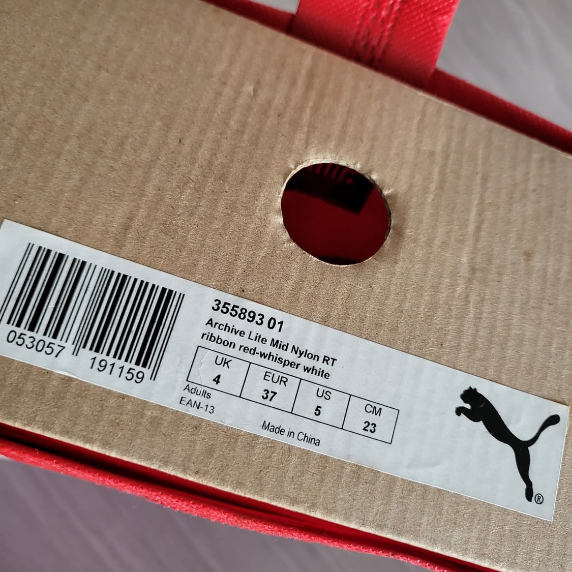 푸마 아카이브 미드(230)새상품 상품이미지8