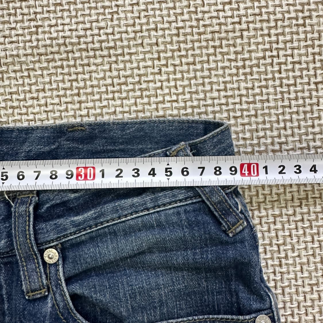 30 아르마니진스 워싱 데님 팬츠 0423D 상품이미지7