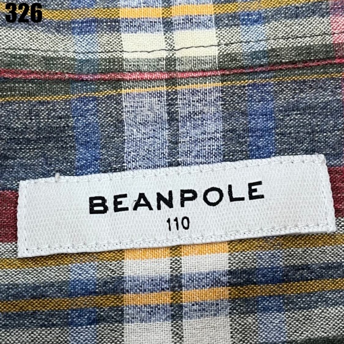 빈폴 체크 셔츠  상품이미지2