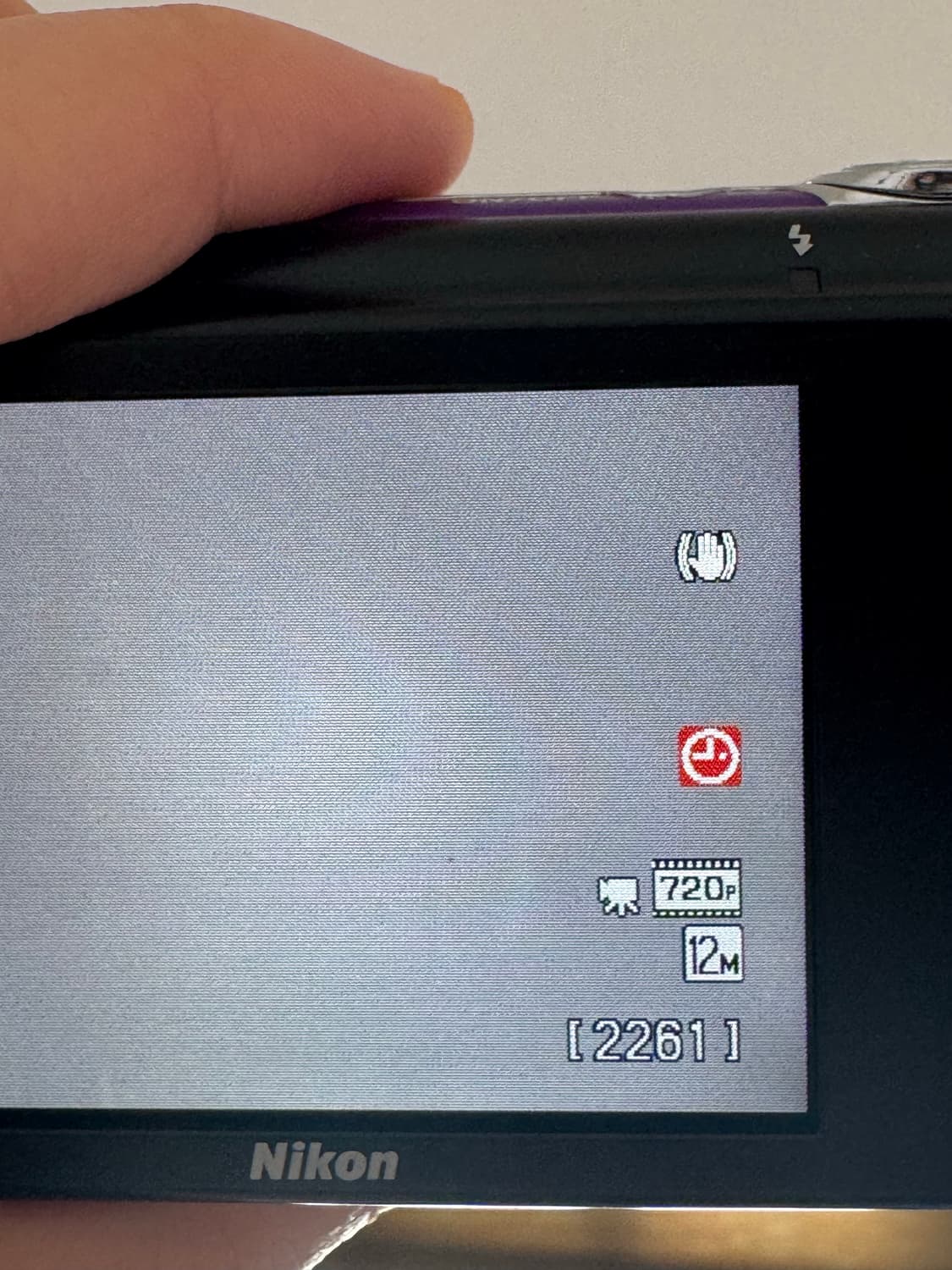 츄 디카) 니콘 쿨픽스 nikon coolpix s5100 보라 상품이미지10