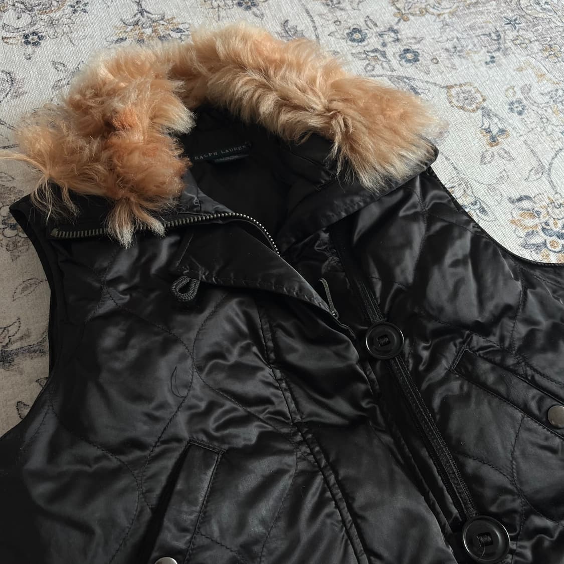 폴로 구스다운 패딩 조끼 상품이미지2