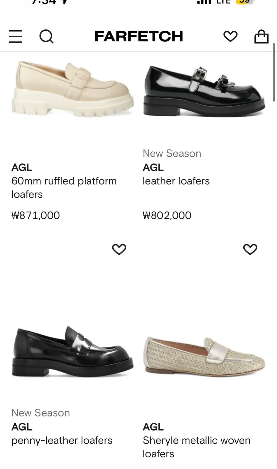 230 AGL 정가65만 made in ITALY 로퍼 구두 아크네 토즈 상품이미지3