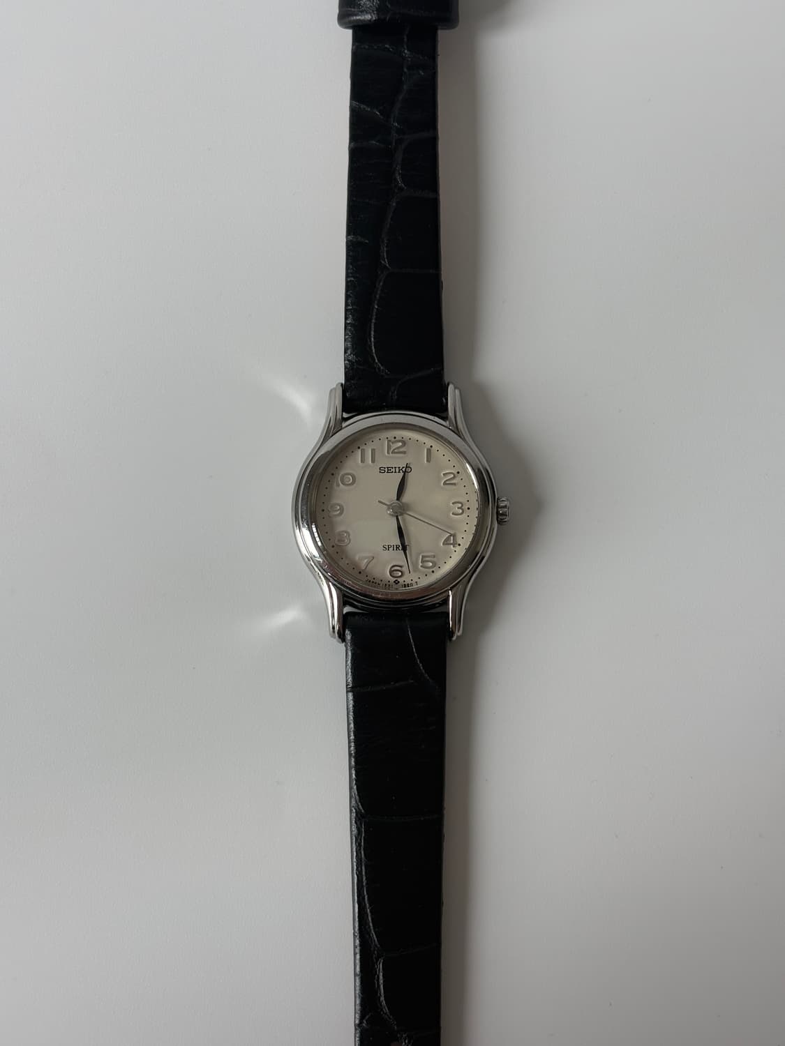 세이코 1990s Spirit Silver Ladies Quartz 상품이미지1