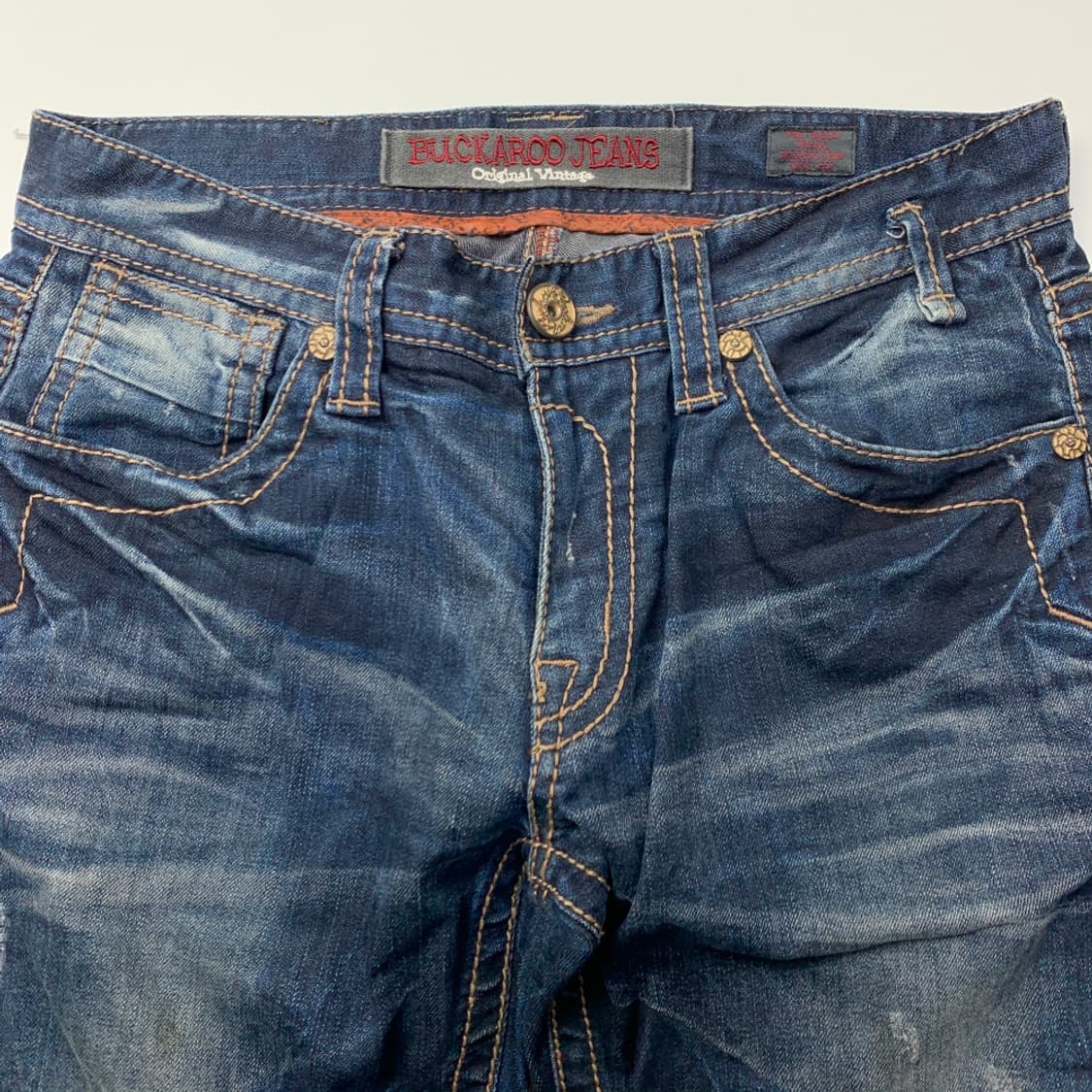 [32/정품] 버카루 진스 데님 팬츠 L2-0020 상품이미지3