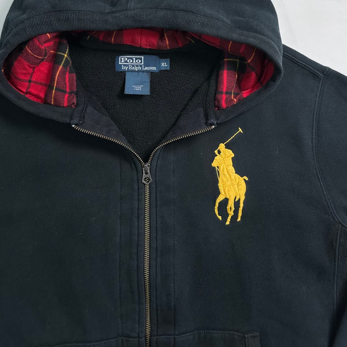 폴로 랄프로렌 빅포니 후드집업   상품이미지3