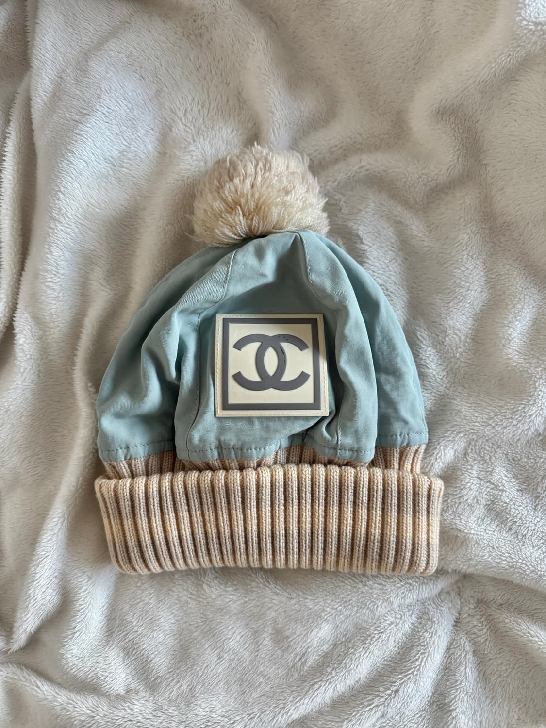 샤넬 빈티지 2001 f/w 비니 상품이미지4