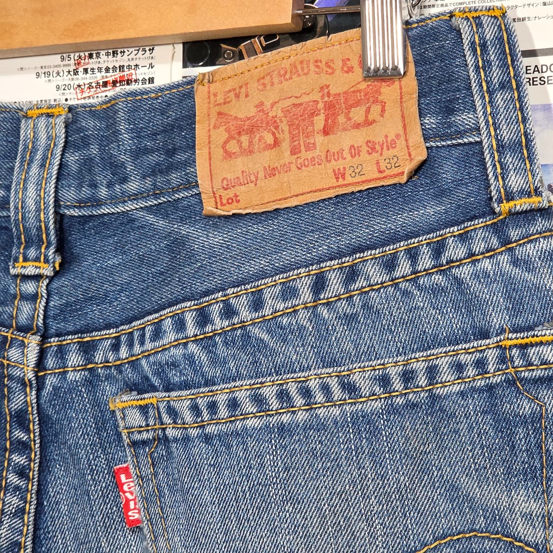 리바이스 타입원 리얼 루즈 버튼 플라이 데님팬츠 상품이미지4