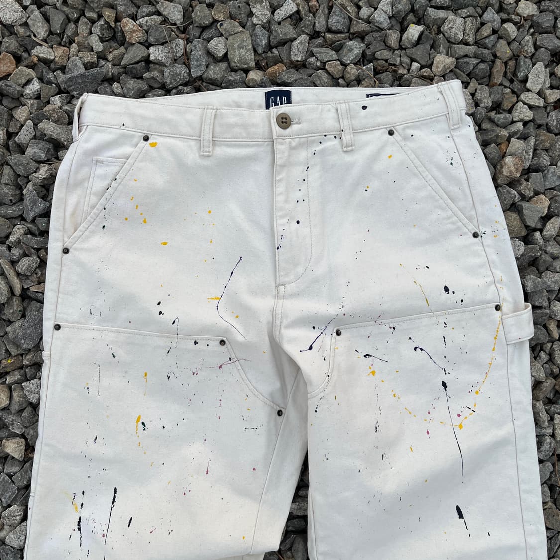 GAP  커스텀 페이팅 카펜더 팬츠 (실측확인) 상품이미지2