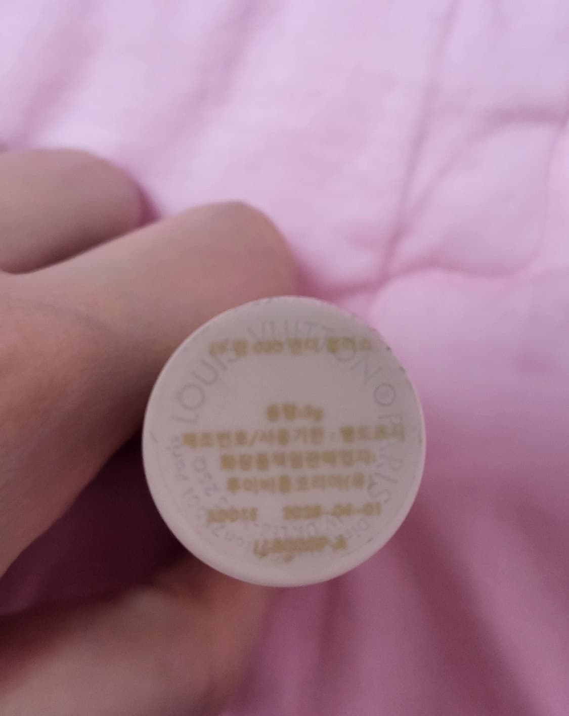 정품)급처새상품!루이비통 LV밤 립밤 공홈가23만원 립스틱 립글로즈 상품이미지5