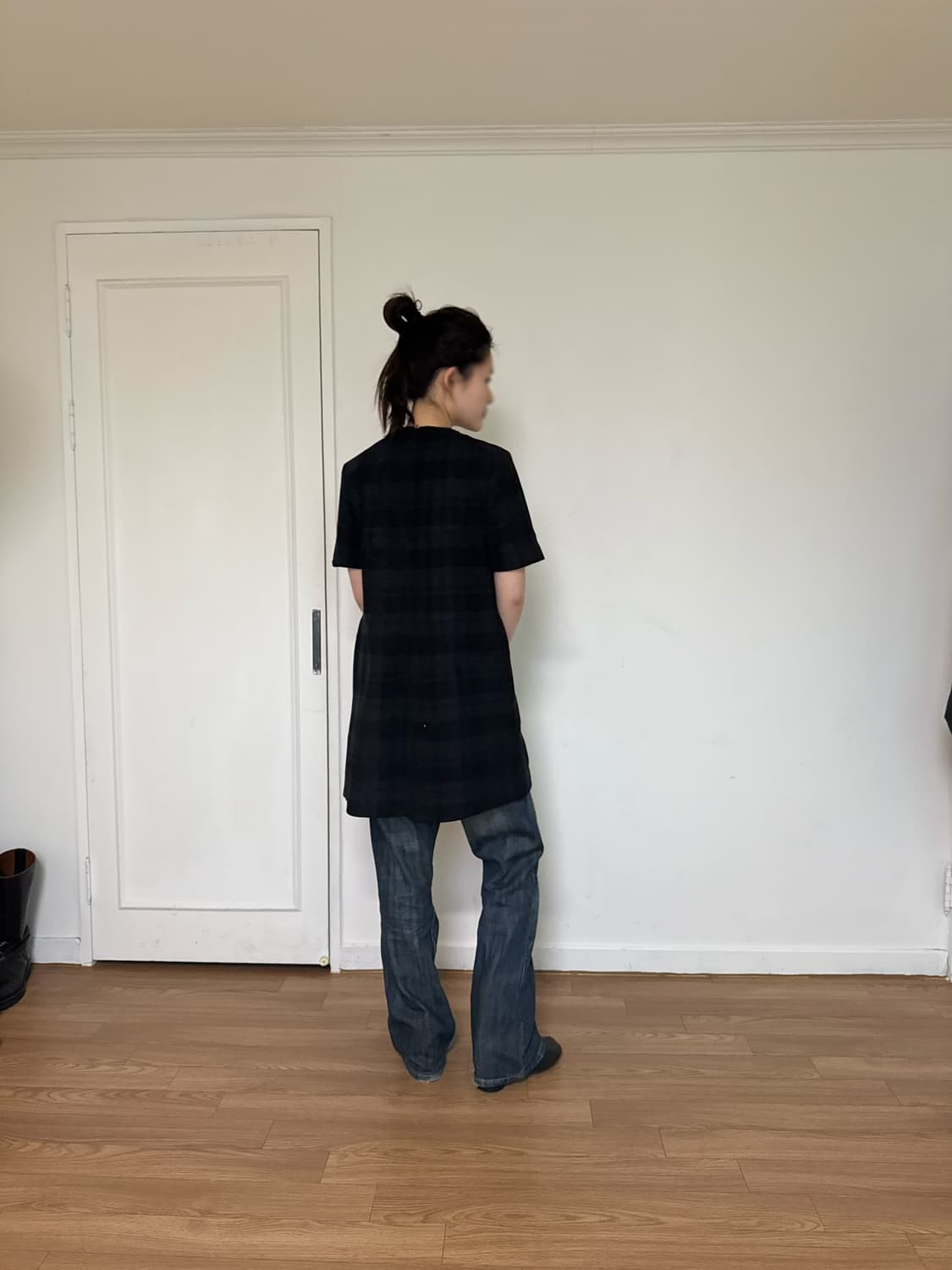 유돈 초이 반팔 드레스 상품이미지8