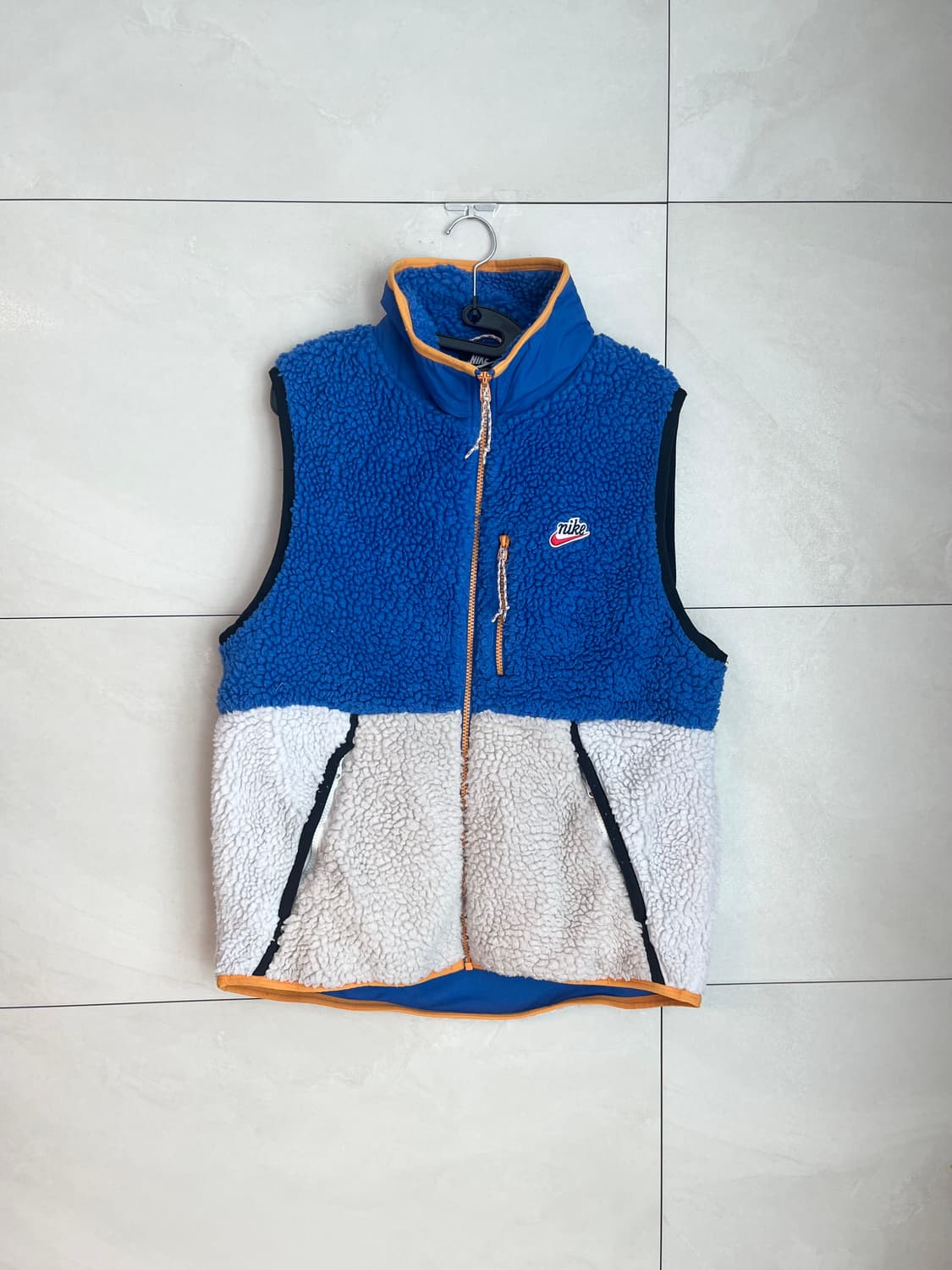 나이키 헤리티지 뽀글이 플리스 조끼 [M] 상품이미지1