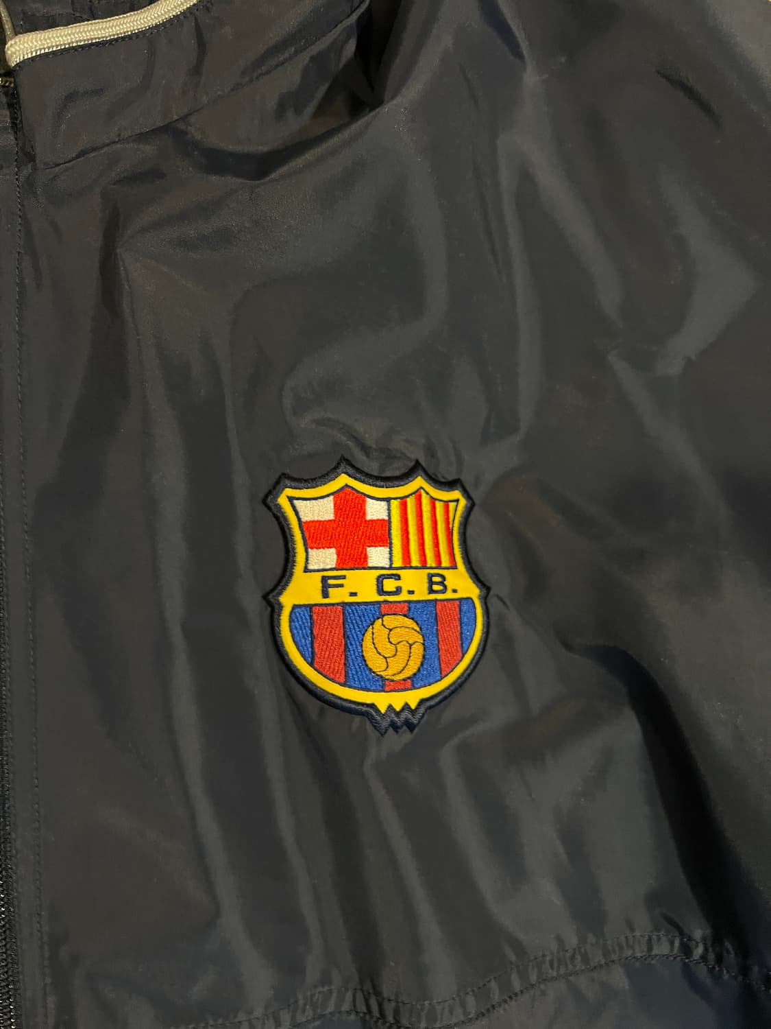 [105/L] 90s 나이키 바르셀로나 바람막이 상품이미지3