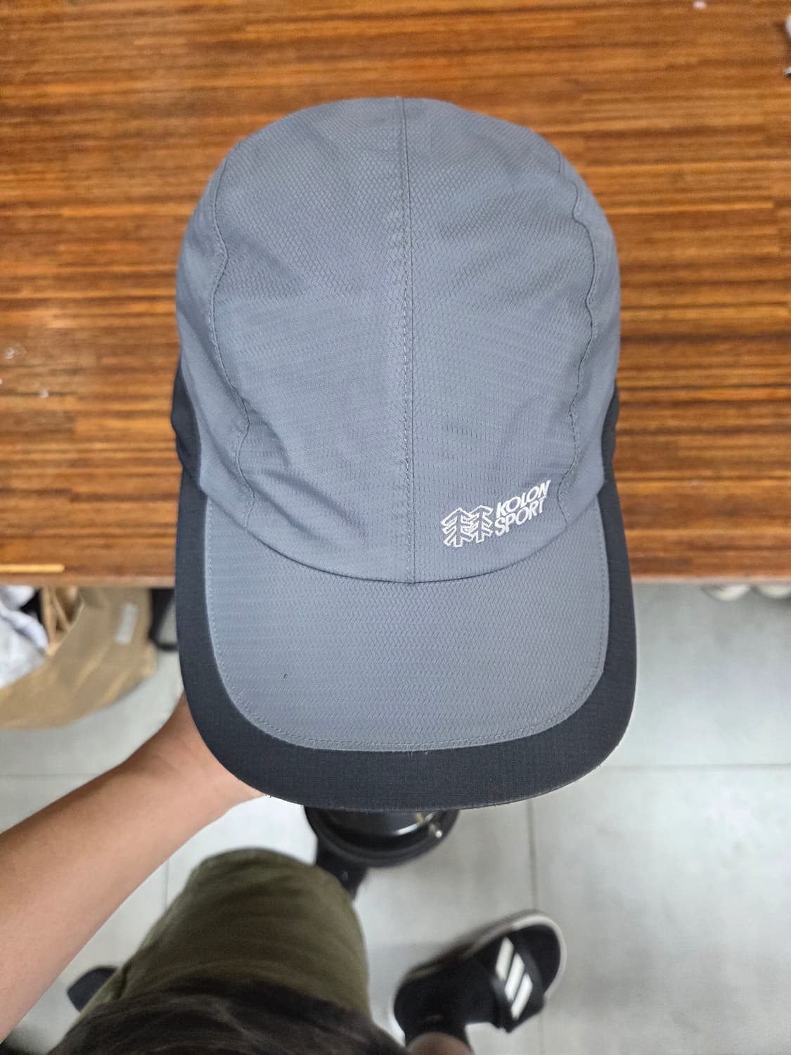 코오롱스포츠 고어텍스 트루퍼 귀달이 모자 58 상품이미지1