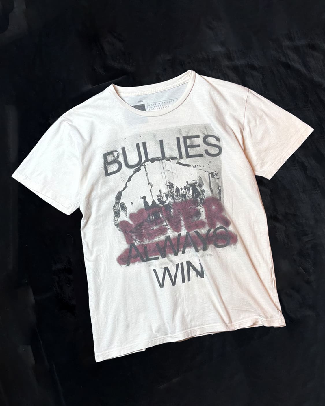 일본빈티지 락시크 무드 티셔츠 상품이미지1