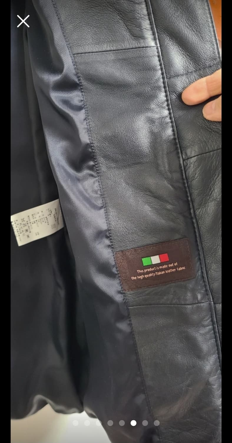 카시바디 양가죽 구스다운 패딩코트 44 상품이미지6