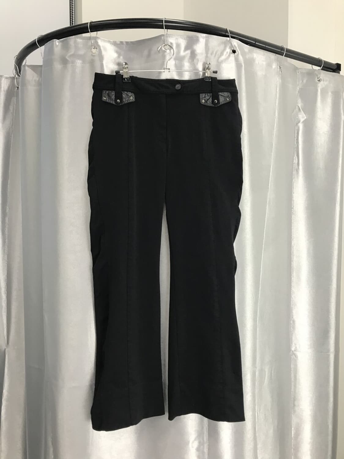 Jpn Black Poly Pants 상품이미지6