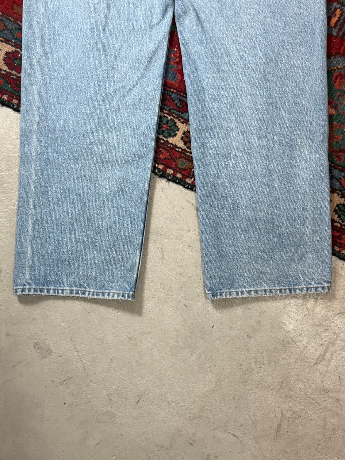 OG 칼하트 데님 더블니 칼하트 워크팬츠 썩블니 상품이미지8