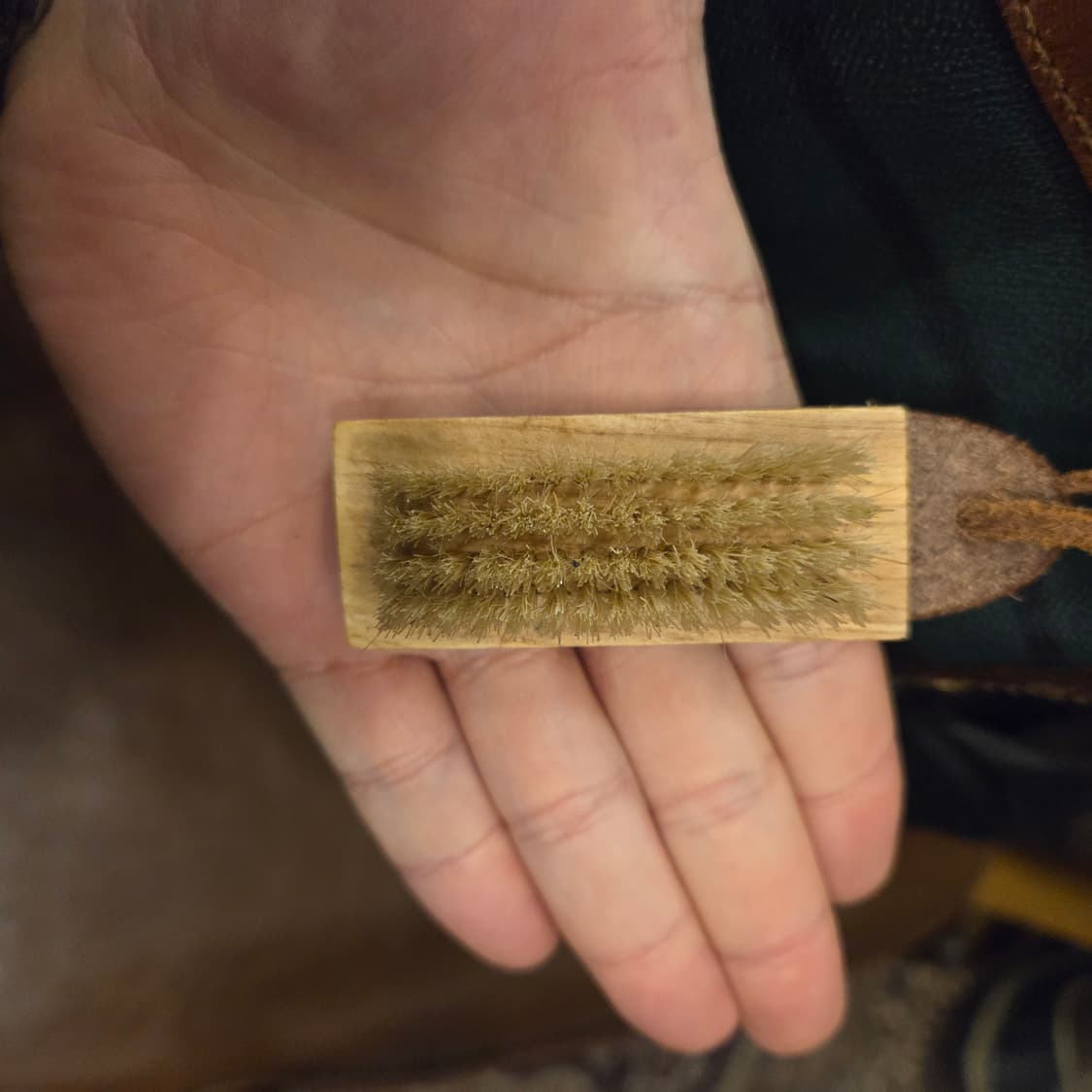 폴로 블랙와치 버킷백 상품이미지4