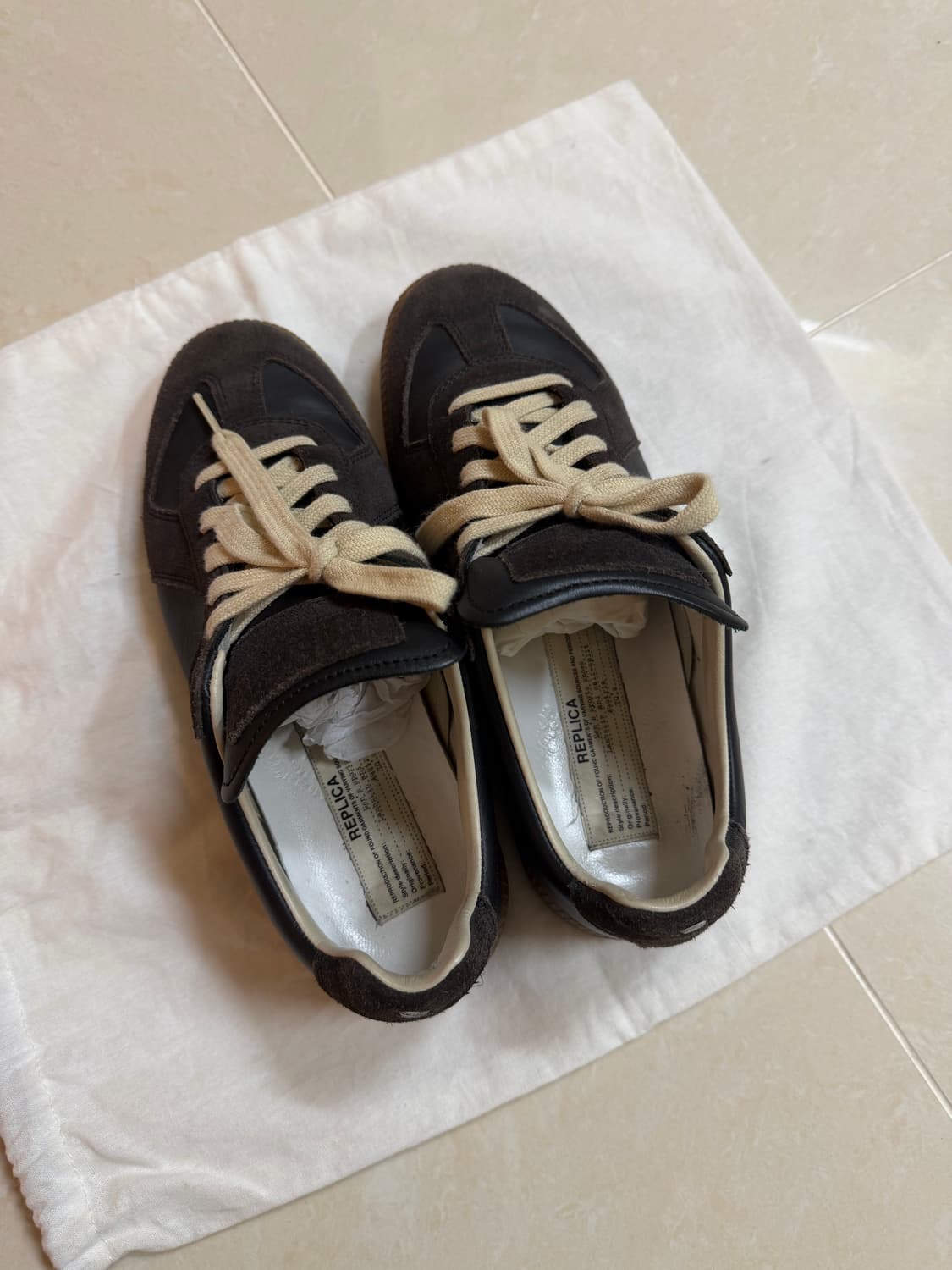 마르지엘라 독일군 36.5(235-240) 네이비 상품이미지3