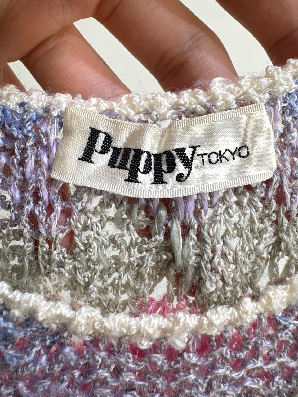 PUPPY TOKYO 나시 상품이미지5