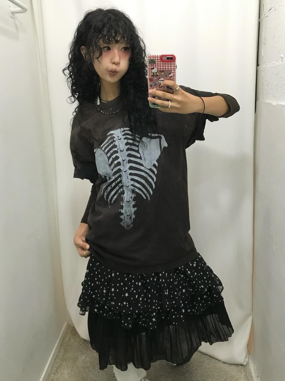 Bone Custom Brown T-shirt Set 상품이미지3