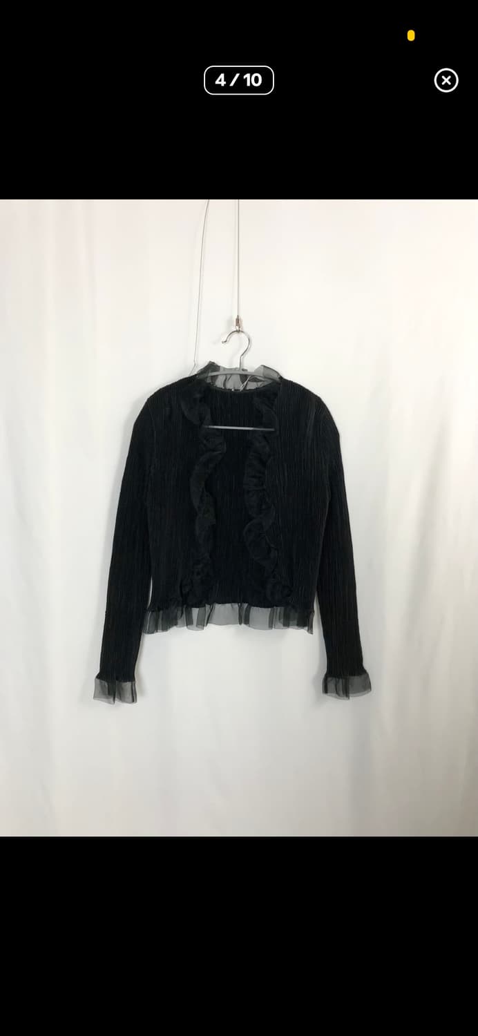 Specchio 스페치오 플리츠 가디건 상품이미지5