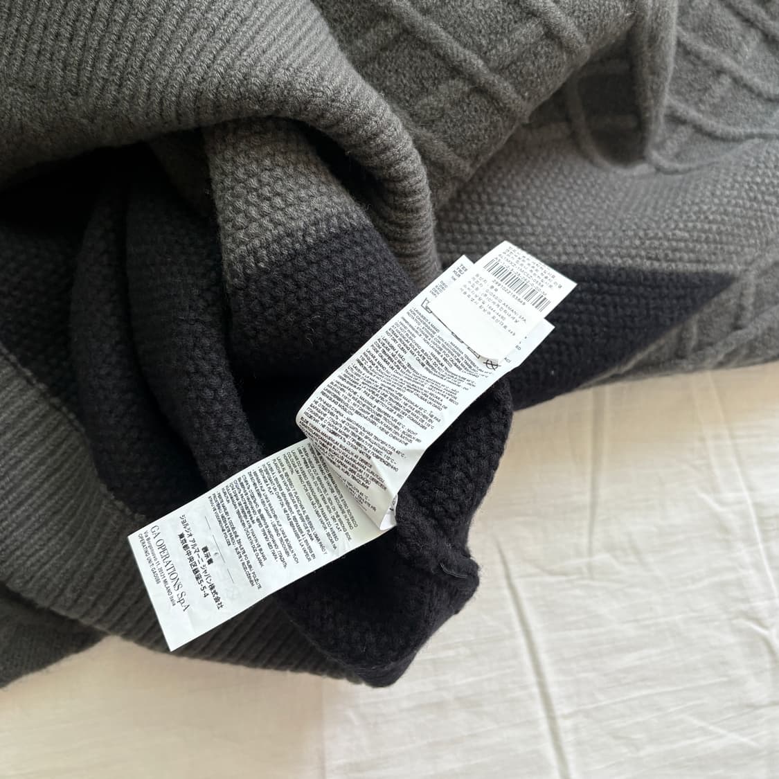  ▫️Emporio Armani Cable Knit 상품이미지9