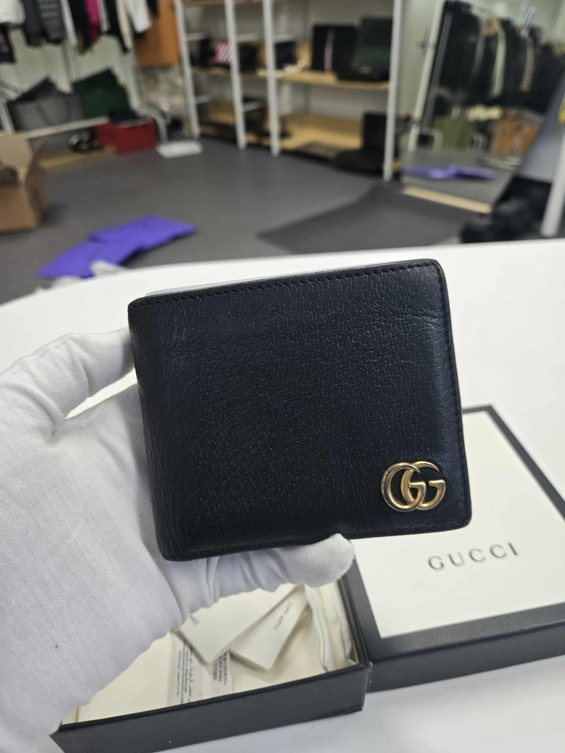 [A급컨디션]구찌 마몬트 반지갑 상품이미지1