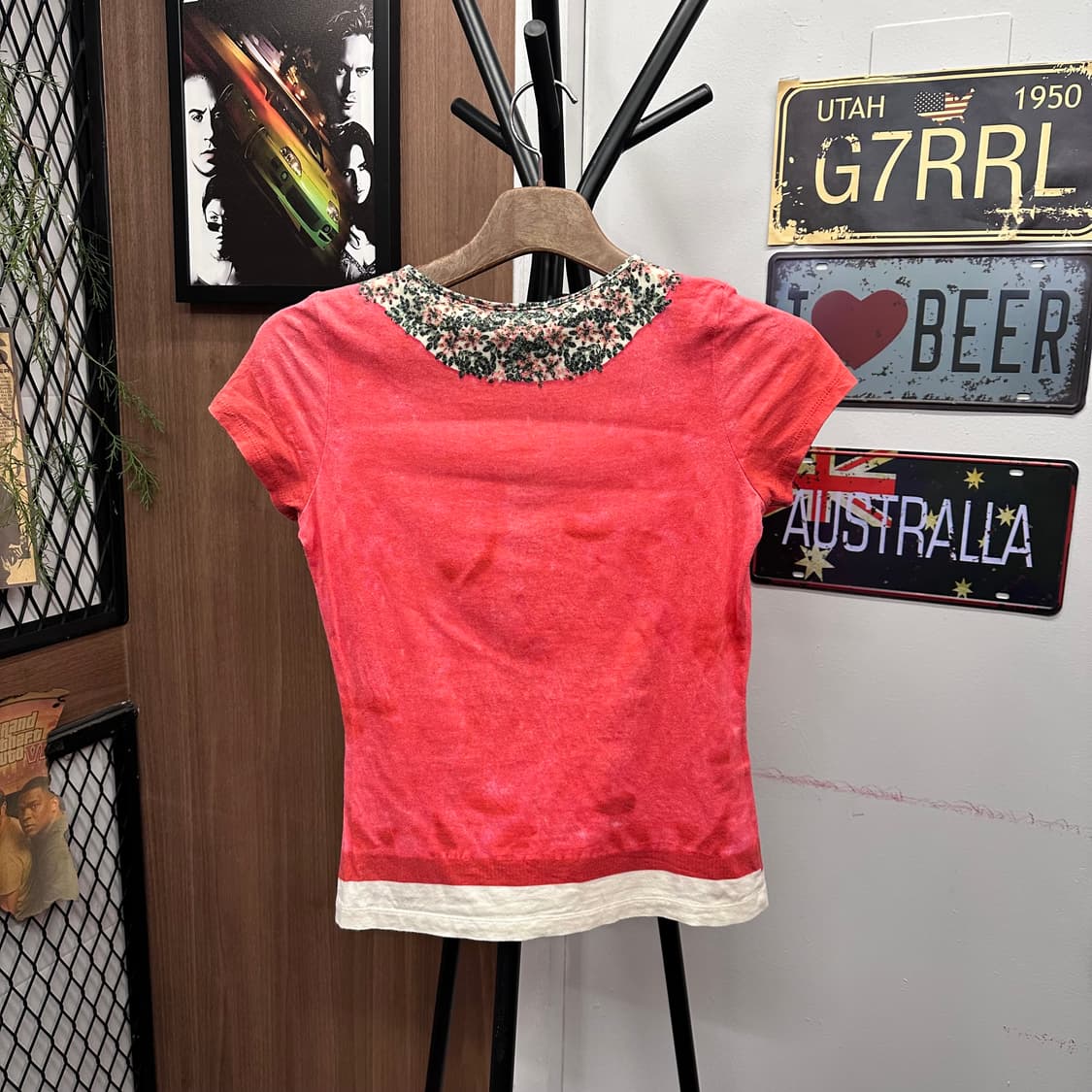 Paul Smith, Coral Cardigan Pattern Top 상품이미지2