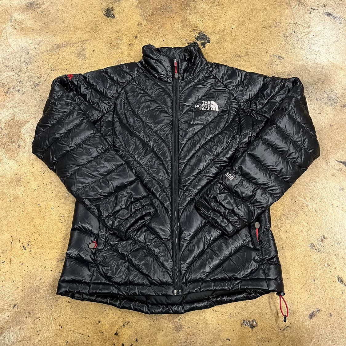 [정품/S] 노스페이스 800 블랙 써밋 패딩 b17 상품이미지2