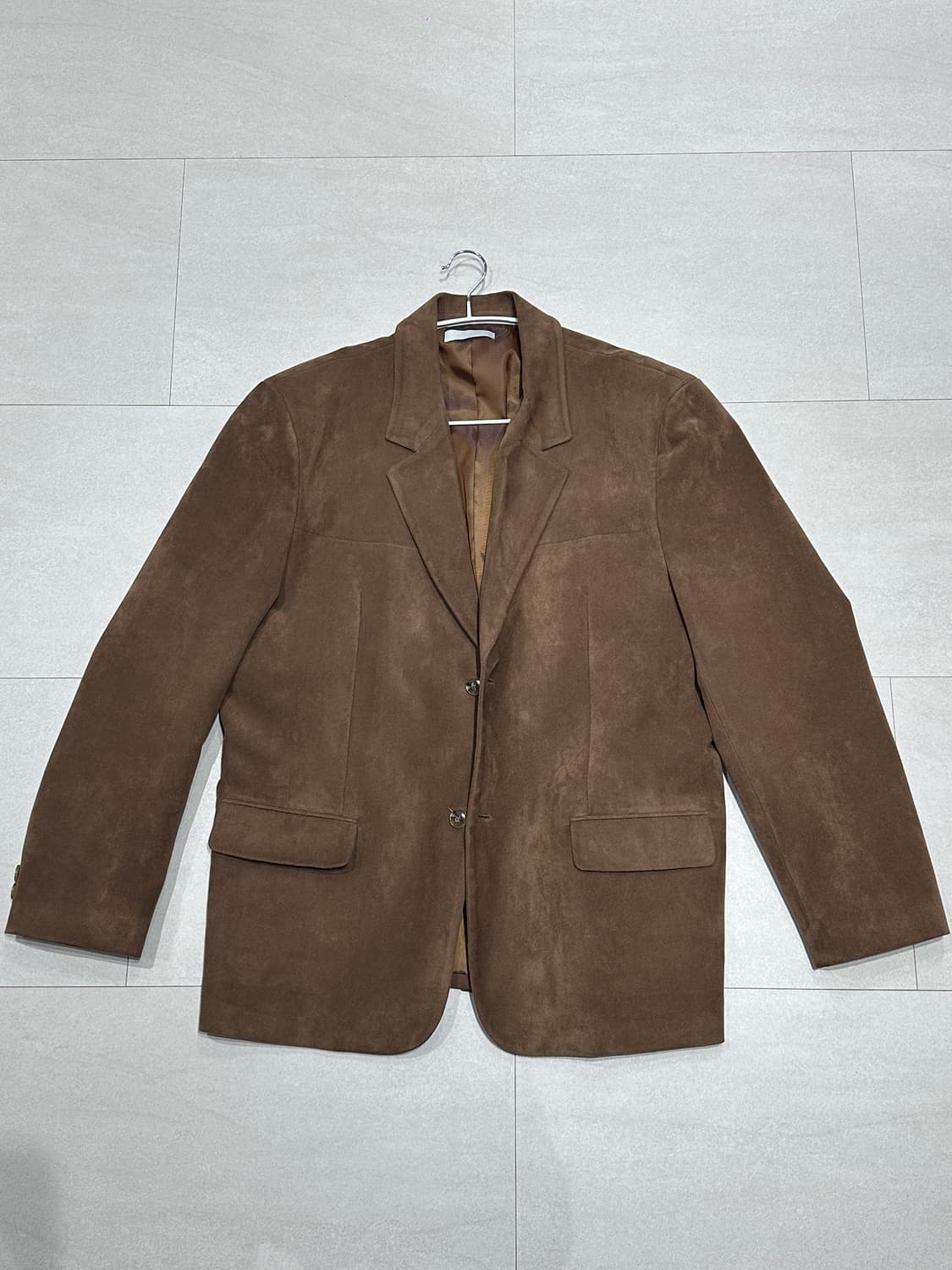 스웨이드 블레이저 상품이미지1