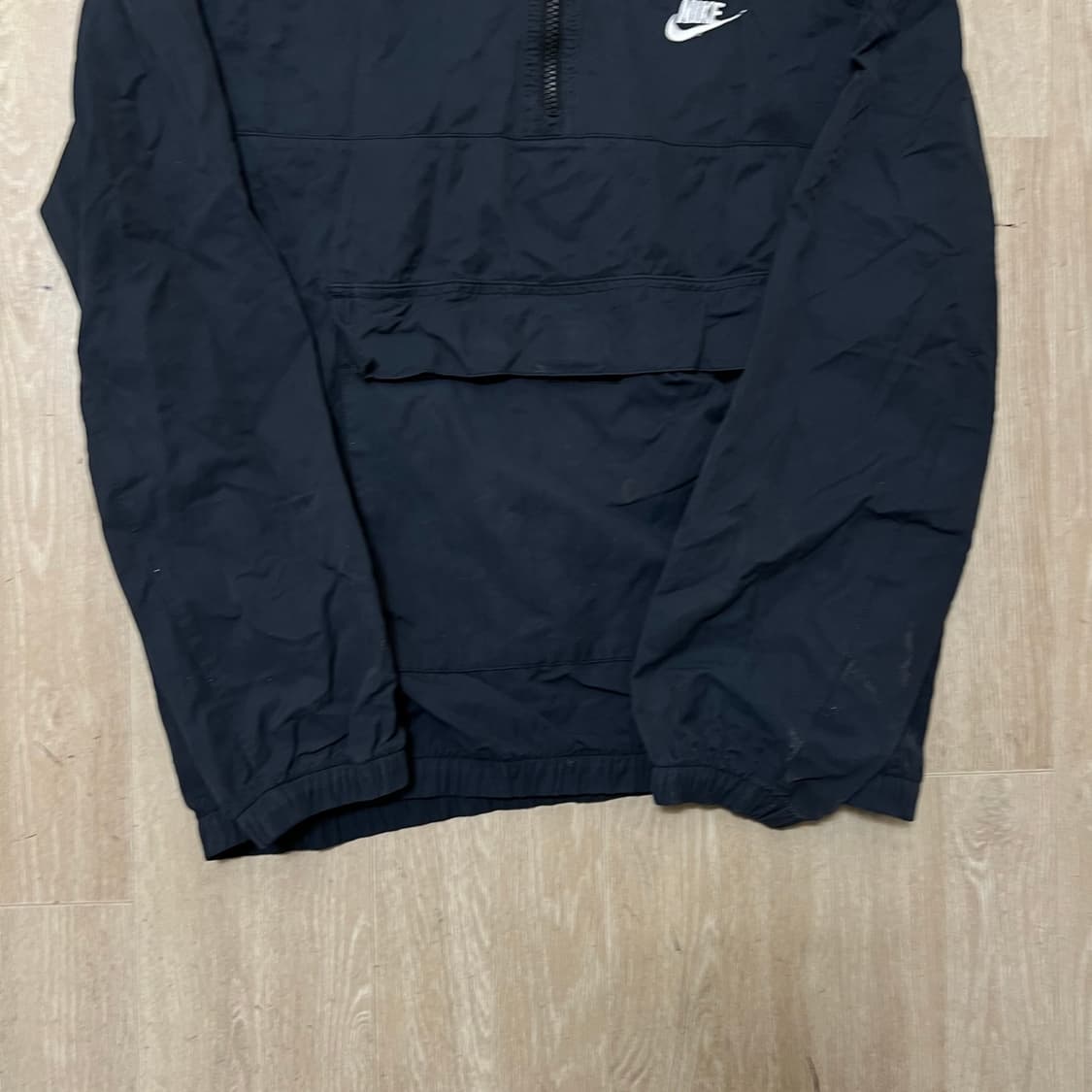 나이키 스우시 아노락 후드 바람막이 M/95  상품이미지4
