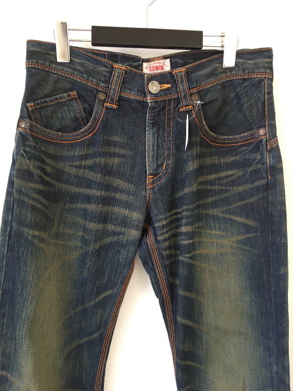 Edwin back pocket point denim pants 상품이미지5
