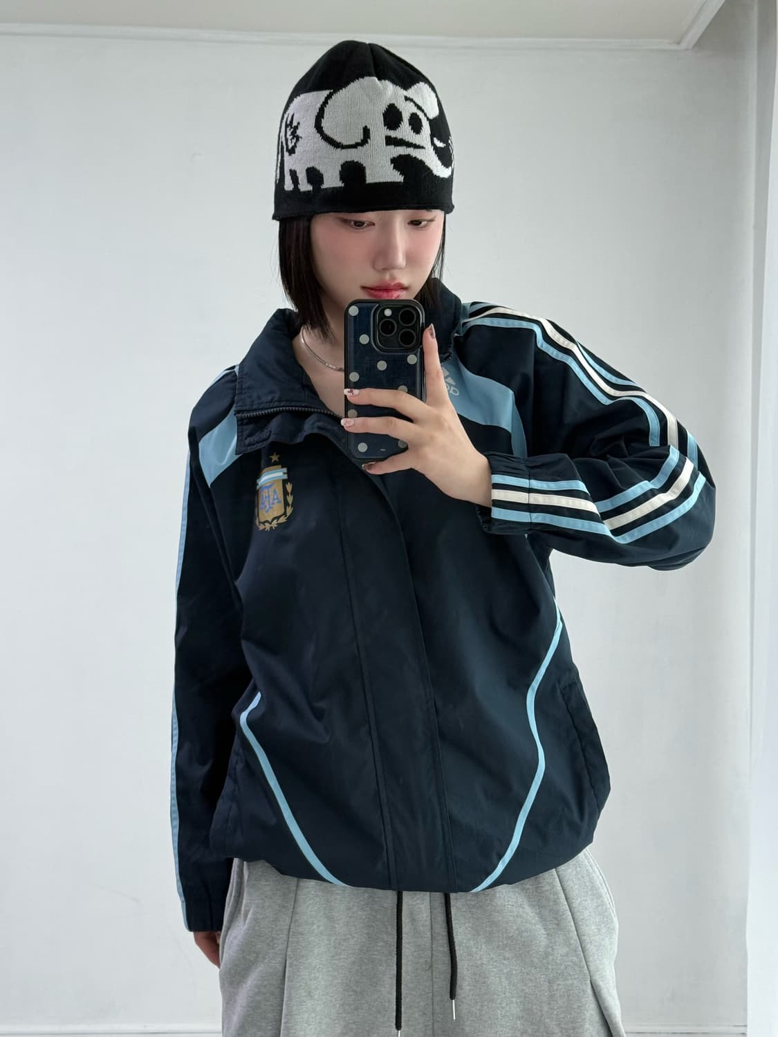 아디다스 아르헨티나 바람막이 상품이미지2