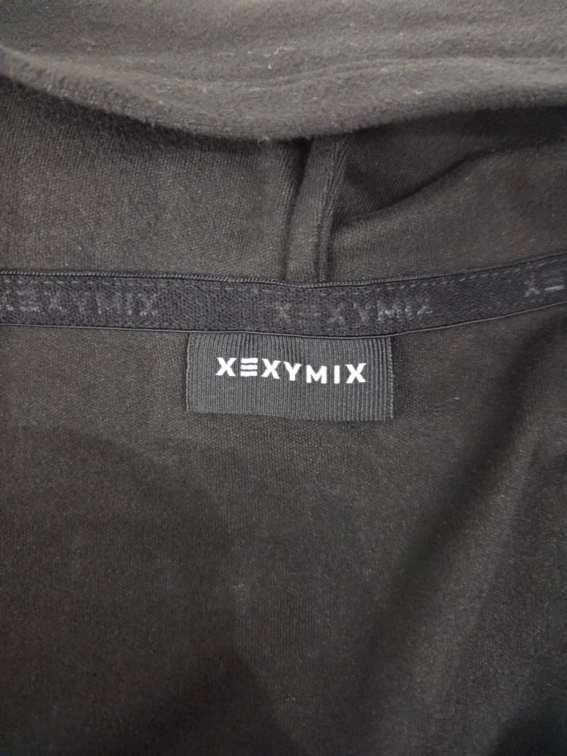 젝시믹스 에센셜 슬림핏 크롭 후드 집업 상품이미지7