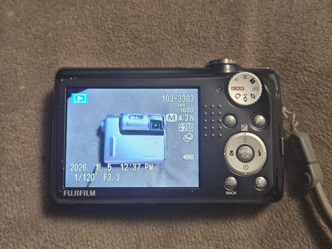 아일릿 원희디카 후지 F70exr 레트로디카 상품이미지3