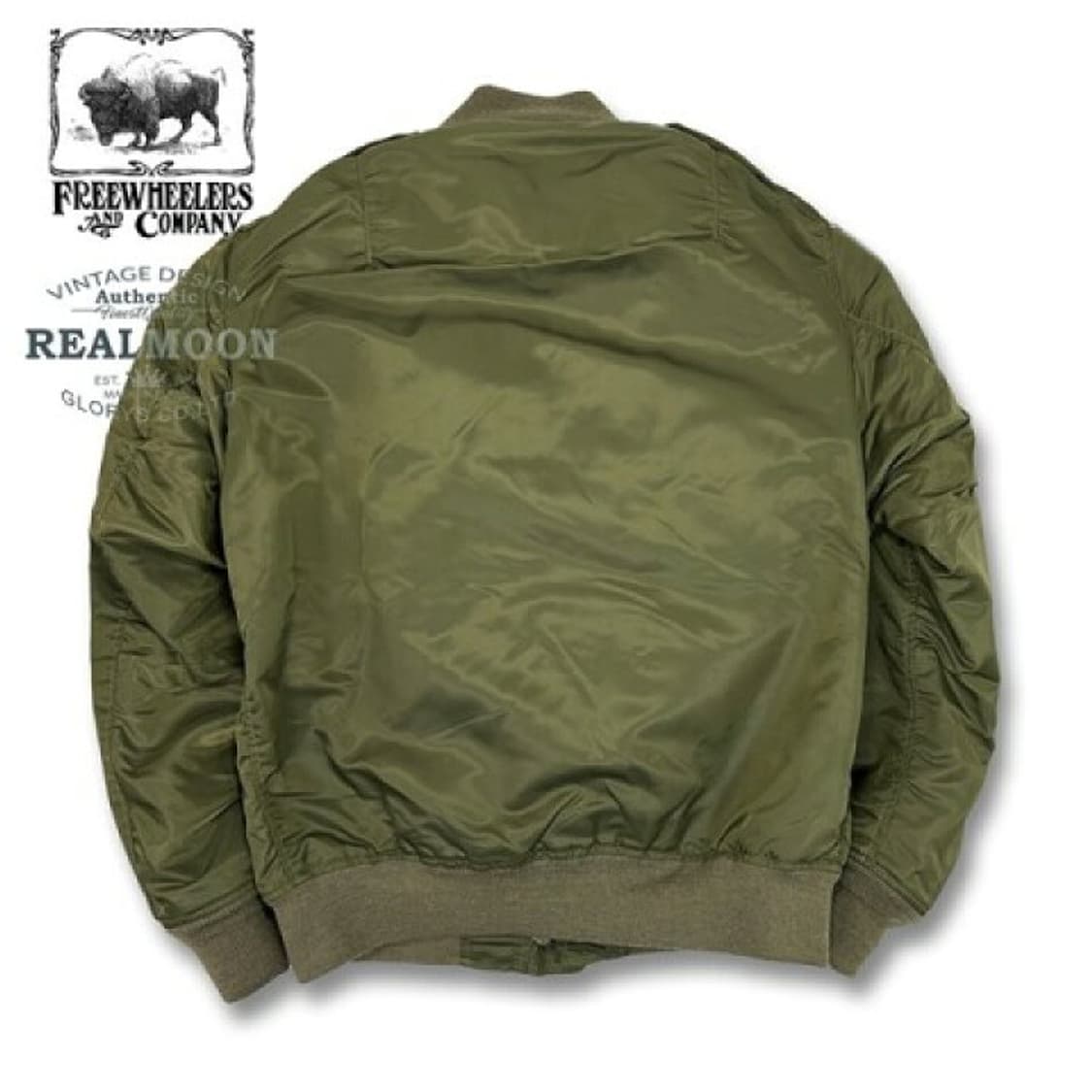 [L]프리휠러스 23SS 스페셜 에디션 L-2 플라이트 자켓 상품이미지4