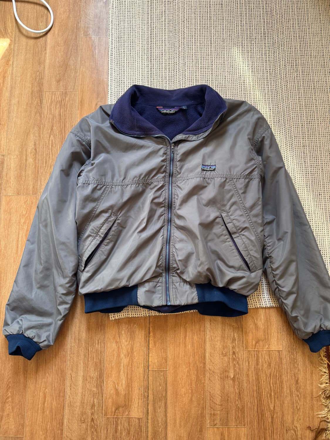 90s USA L 파타고니아 쉘드 자켓 상품이미지1