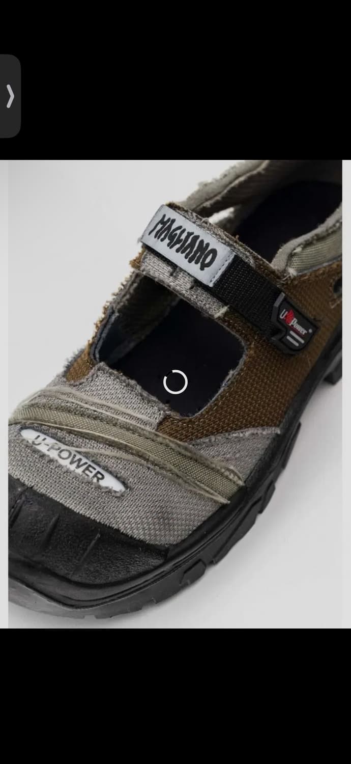 마리아노  로고 패치 메리제인 스니커즈 44 상품이미지1