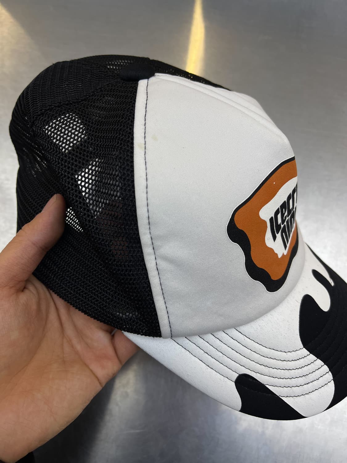 BBC X 9090 아이스크림 메쉬 트러커 캡 상품이미지7