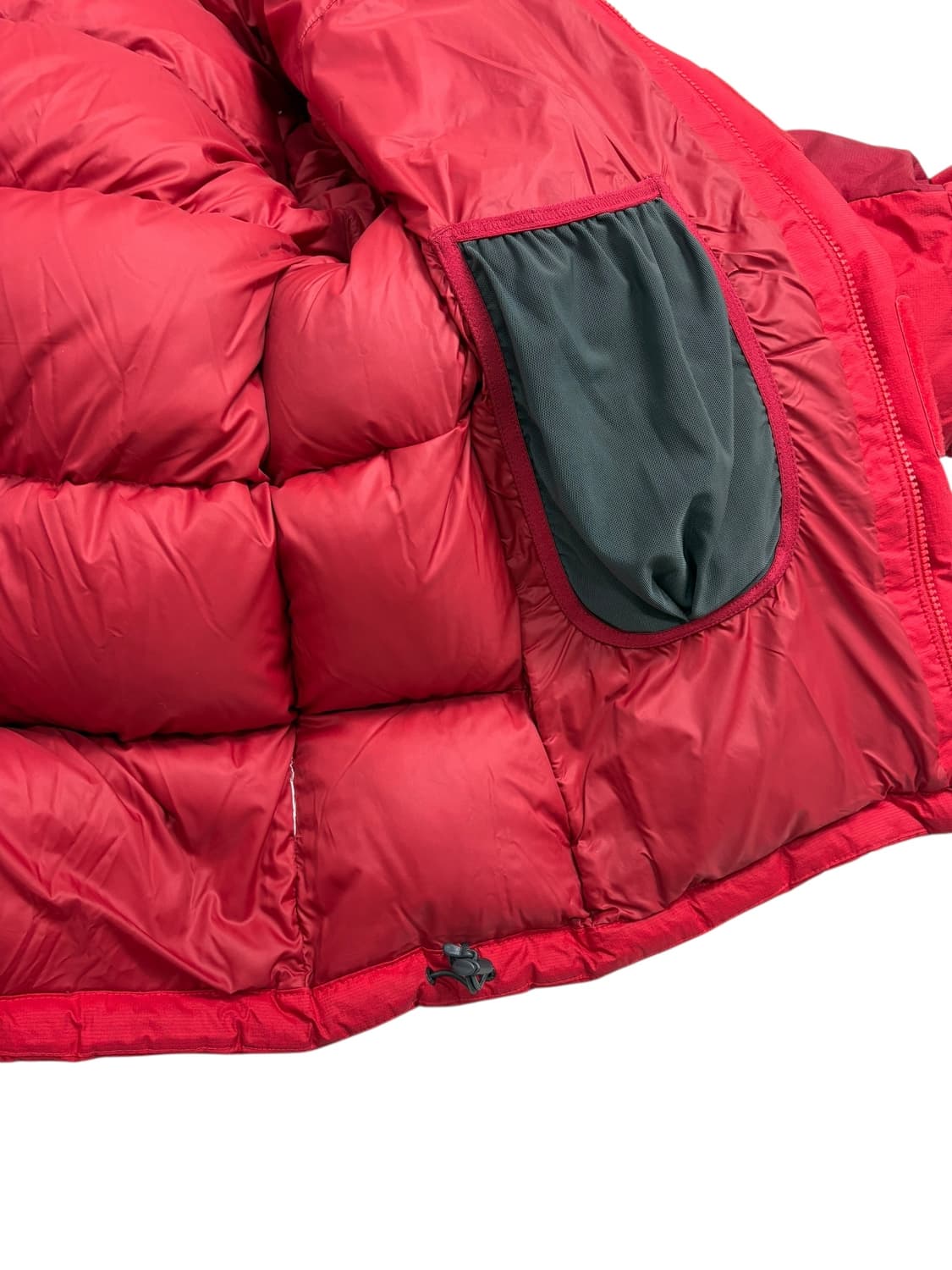 노스페이스 패딩 레드 상품이미지9
