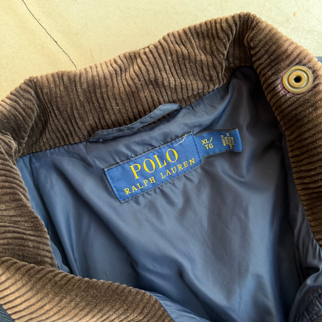 폴로 랄프로렌 퀼팅 자켓 상품이미지6