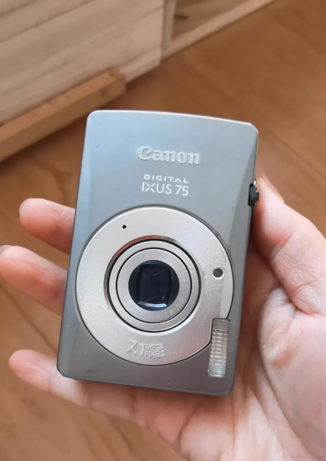 캐논 익서스 75 CANON IXUS 75 빈티지 디지털카메라 디카 상품이미지6