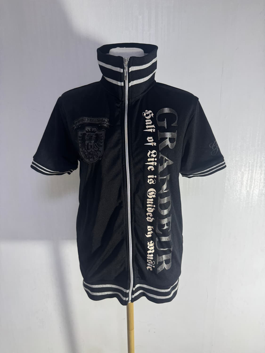 Mild life 레터링 반팔 트랙탑 y2k  상품이미지3