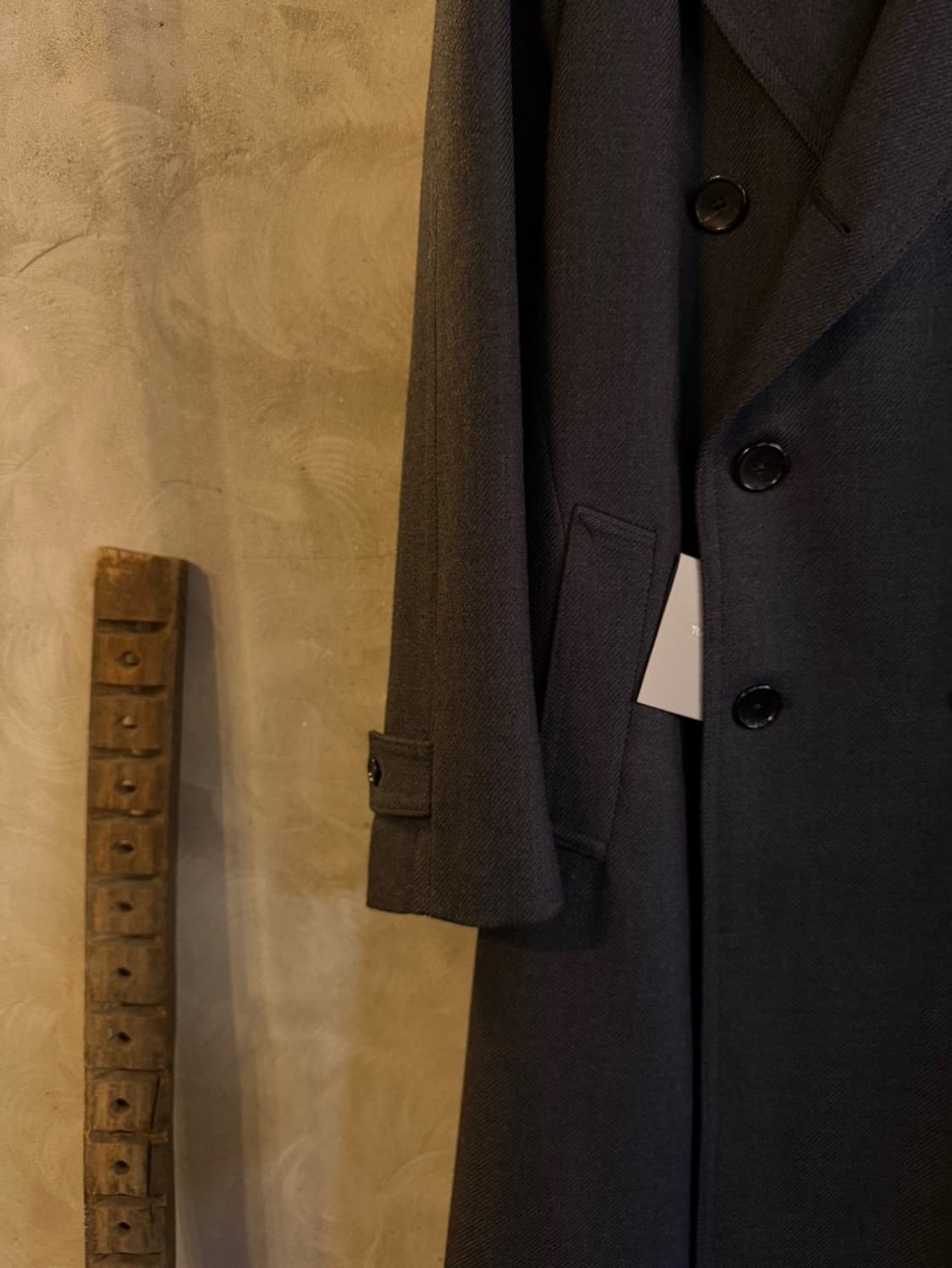 톰포드 더블브레스티드 코트 남성100 상품이미지6