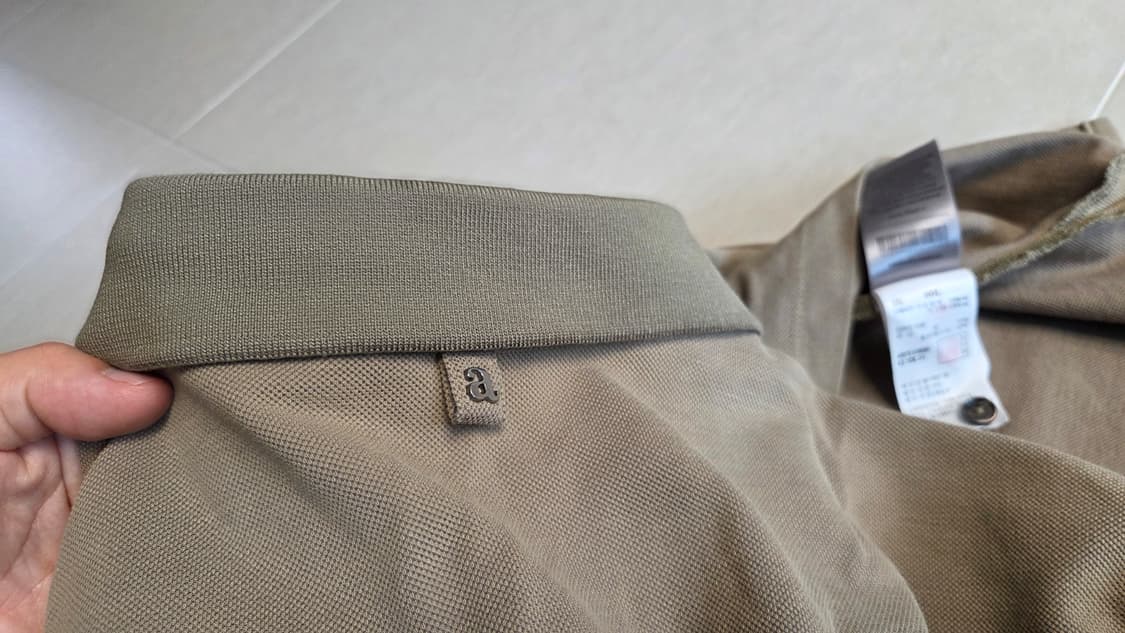 알레그리 입체 PK 반팔 티셔츠 상품이미지9