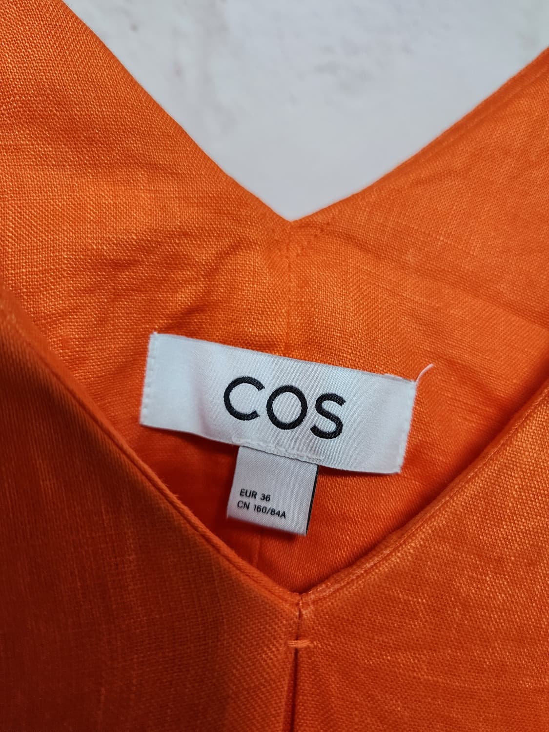 COS 민소매 원피스 상품이미지9