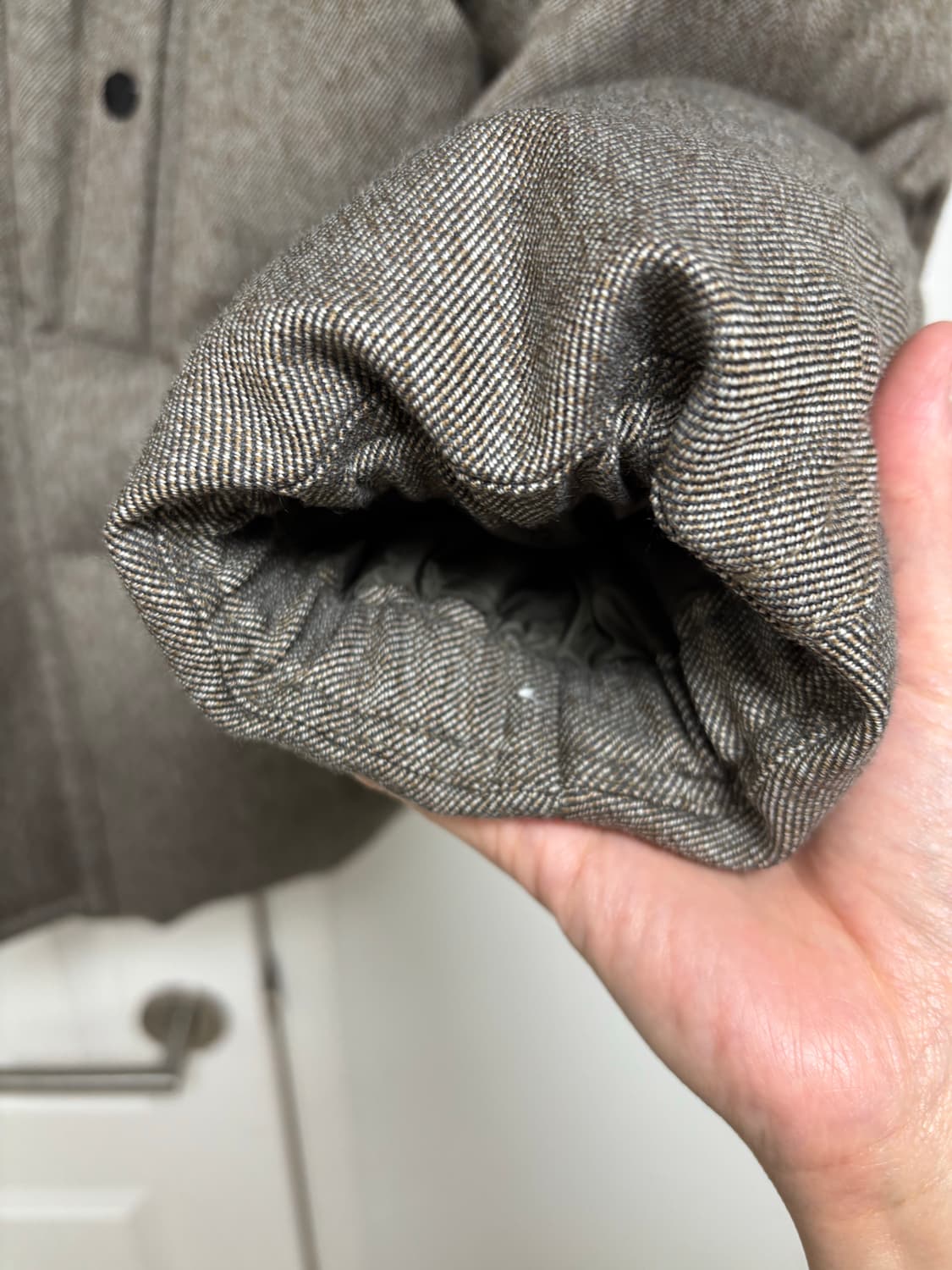 헨리코튼 도큐먼트 ffc 울 헤비 다운 신품 패딩 100판매/ 95 교체 상품이미지2