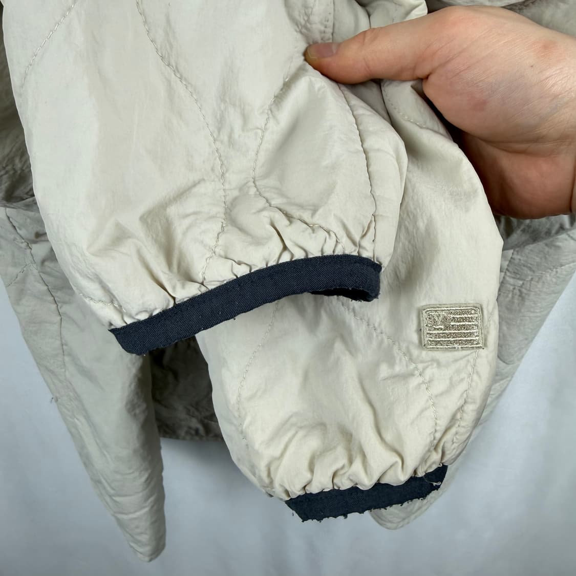 (M) 예일 웜업 퀄팅 자켓 상품이미지4