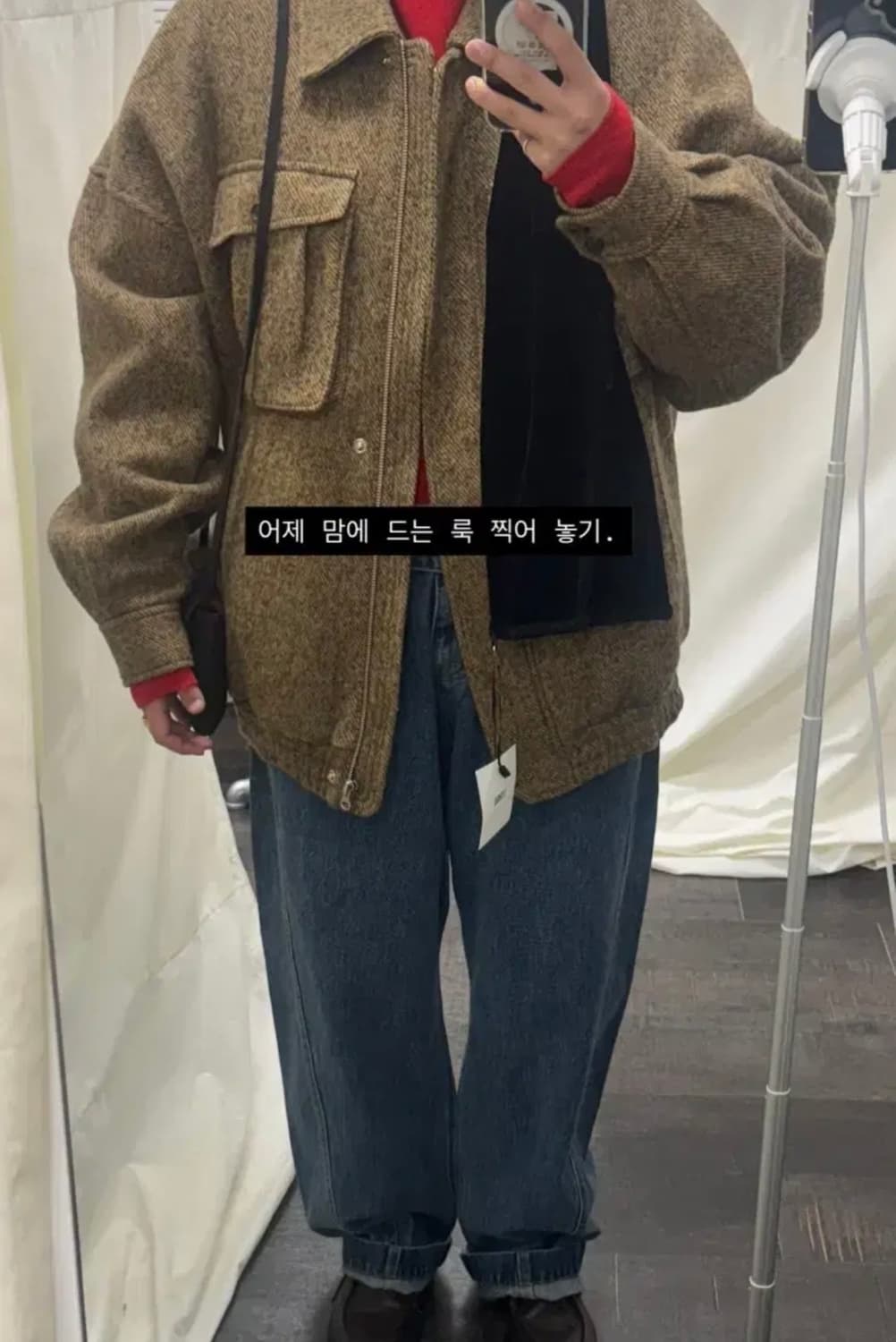 에토스 TUCK POCKET BLOUSON 상품이미지3